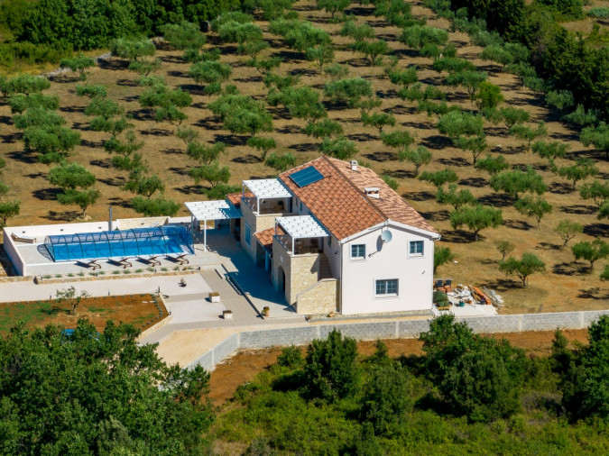 Vila surrounded by 150 olive trees, Vila Perosa Zaton
